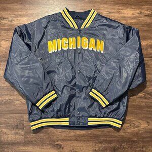MICHIGAN WOLVERINES Varsity Jacket Steve & Barry's - XXL
